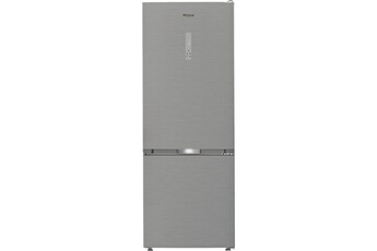 Volume 490 L - Dim : (H-L-P) 192 x 70 x 74,5 cm - Classe D - 35 dB / Réfrigérateur à Froid ventilé 340 L - Dégivrage automatique / Congélateur 150 L - No Frost / 6ème sens - Technologie Dual No-Frost