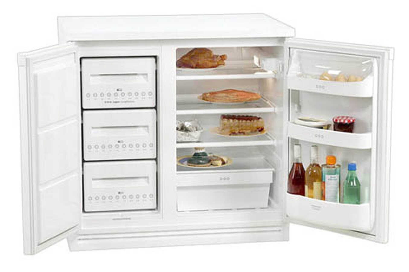 Refrigerateur congelateur en haut Arthur Martin ART 2171 - ART2171 ...