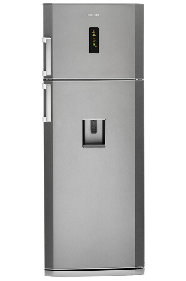 Refrigerateur congelateur en haut Beko DN150220DS SILVER