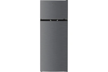 Volume 206 L - Dim. HxLxP : 143 x 55 x 57.5 cm - Classe E - 40 dB / Réfrigérateur à froid statique 169 L / Congélateur à froid statique 37 L / Faible encombrement - Eclairage LED
