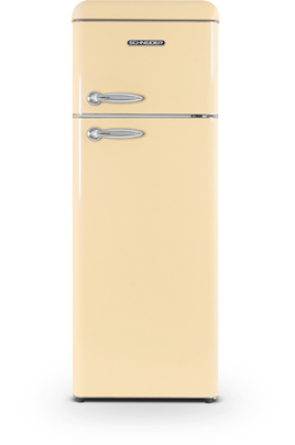 Refrigerateur congelateur en haut Schneider SCDD208VCR vintage retro annees  50 - SCDD208VCR