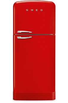 Refrigerateur congelateur en haut Smeg FAB50RRD Darty