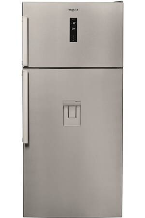 Refrigerateur Congelateur En Haut Whirlpool W84te72xaqua Darty