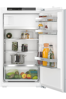 Refrigerateur - Frigo Faure FRDN18FS2 - 1 Porte Encastrable - 310L - Froid  Brassé - L 56 x H 178 cm - Fixation Glissiere