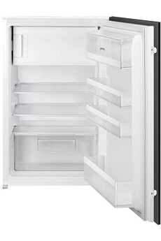 Smeg - Réfrigérateur 1 porte Smeg S4C092E Encastrable 88 cm