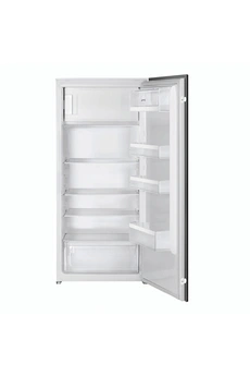 Smeg - Réfrigérateur 1 porte Smeg S4C122E - Encastrable 122 cm
