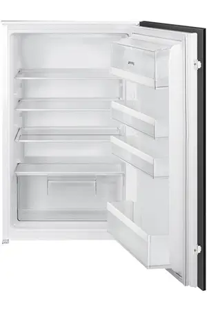 Frigorifero Da Incasso Smeg S8L1721F – Classe F, 311 L, Bianco – Ventilato, LED, Porta Reversibile