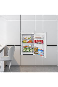 Réfrigérateur 1 porte Electrolux Réfrigérateur encastrable 1 porte  ERS3DF18S Blanc