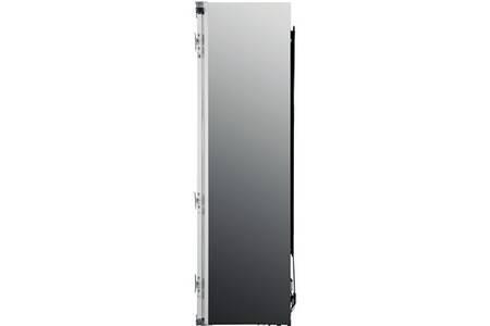 Réfrigérateur 1 Porte Whirlpool SW8AM2QX 363L – Froid Brassé, Classe A++, Inox, Dégivrage Auto