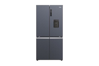 Volume 528 L - (H x L x P) 190 x 90,8 x 64,8 cm - Classe E - 39 dB / Réfrigérateur 351 L froid ventilé / Congélateur 174 L froid ventilé / Dégivrage automatique congélateur et réfrigérateur - Ice maker