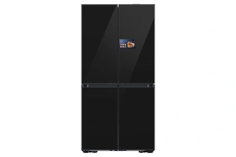Volume 654 L - HxLxP : 185.3 x 91.2 x 73.1 cm - Classe E - 35 dB / Froid Ventilé AI Hybrid Cooling : efficacité énergétique et plus d'espace / Reconnaissance et gestion des aliments avec l'AI Vision Mode / AI Home avec écran 9" - Espace Boisson avec carafe à remplissage automatique