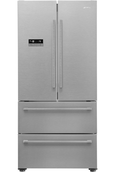 Réfrigérateur multi-portes Smeg FQ55FXDE Réfrigérateur 2 Portes + 2 tiroirs