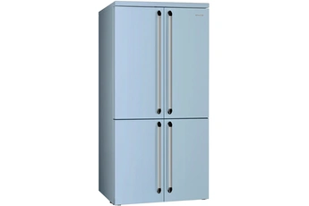 Réfrigérateur froid brassé, congélateur froid ventilé - Deux circuits de refroidissement / Zone extra fresh 0°C pour une meilleure conservation de la viande et du poisson / Système frais actif par lampes LED bleues / Fonctions congélation rapide, refroidissement rapide, vacances, éco