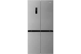 Volume 488 L - Dim. HxLxP : 179 x 84 x 69 cm - Classe D - 39 dB / Réfrigérateur à froid ventilé 322 L / Congélateur à froid ventilé 166 L / Afficheur LED - Fonction vacances