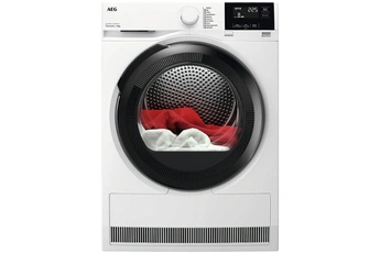 Capacité 8 Kg - (4 personnes) - 66 dB / Séchage par pompe à chaleur / LxHxP : 59.6 x 85 x 66.3 cm / Capteurs d'humidité Precis Dry - MixDry