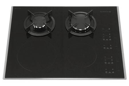 Plaque mixte De Dietrich DTI 721 X INOX DTI721 Darty
