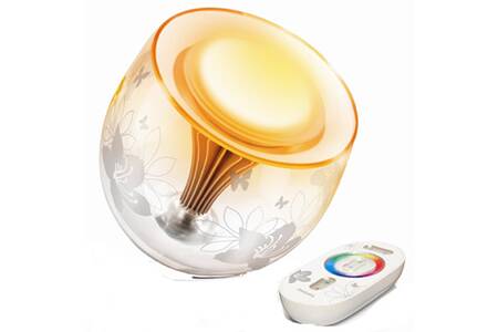 Lampe d'ambiance Philips LIVING COLORS FLORAL (3150240) | Darty