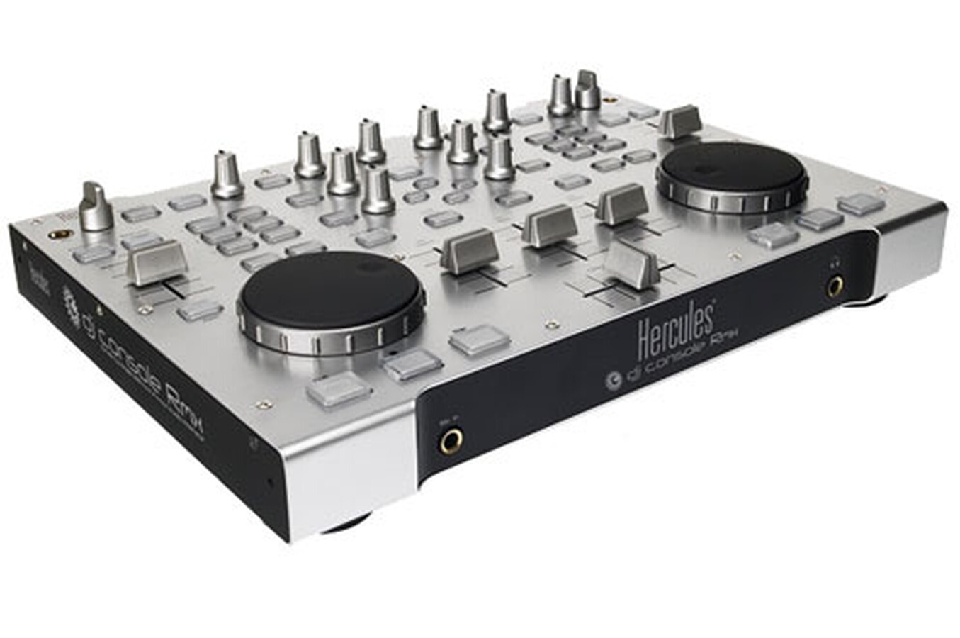 Table de mixage Hercules DJ CONSOLE RMX DJCONSOLERMX (1212095) Darty