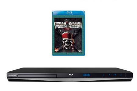 Lecteur Blu Ray Toshiba x4350 1 Film Darty