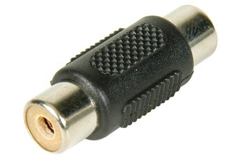 Temium - Accessoires audio Temium ADAPT RCA F/F