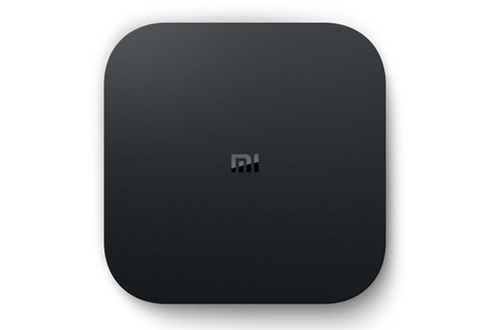 Mi Box S 4K UHD Noir Application Disney + intégrée