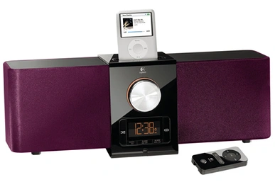 Station d`accueil enceinte LOGITECH PURE FI EXPRESS PURPLE