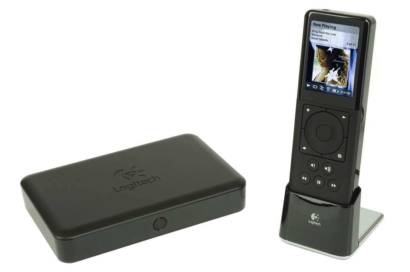 Logitech Radio Stack Logitech My Squeezebox , De Squeezebox Radio bijwerken naar Logitech UE ...