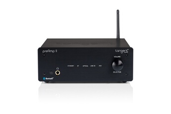 Pré-amplificateur compact / DAC 24 bits / 192 kHz / Bluetooth : 5.0 AptX-HD / Sortie RCA et XLR