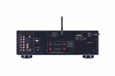 Amplificateur Yamaha R-N600A Noir + Triangle Borea BR04 Chêne clair