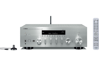 Amplificateur hi-fi Yamaha R-N803D SILVER