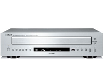 Lecteur CD Yamaha CD-C600 ARGENT