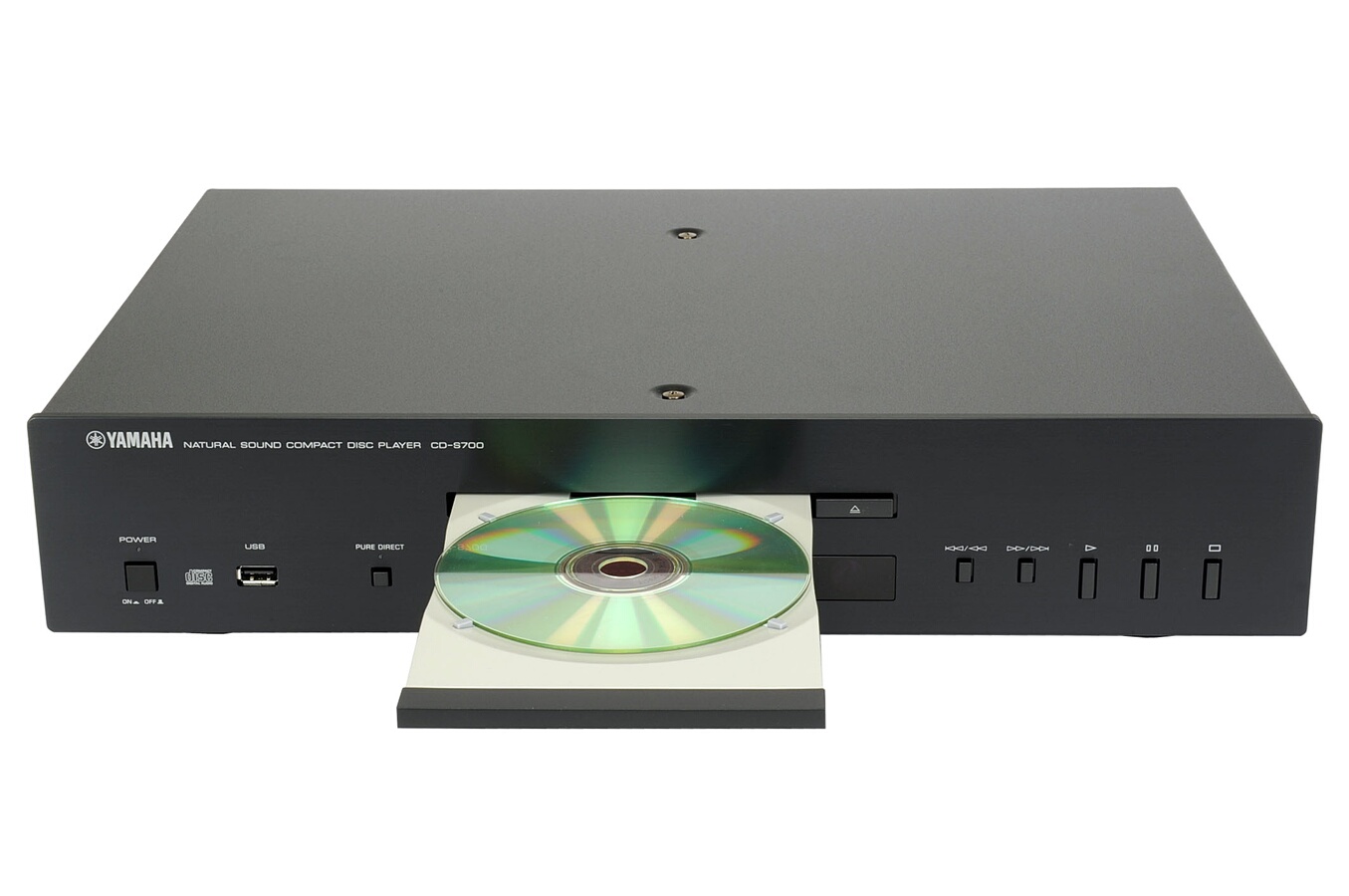 Yamaha CD-C603 - Lecteur CD 5 Charges Avec USB Et Son Haute Fidélité