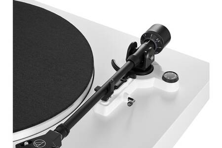 Accessoire Platine Vinyle Tapis Tourne-Disque Vinyle - Feutre Antistatique 300mm - Réduction Vibrations - Pour Platines LP Tapis Vinyle Feutre Antistatique