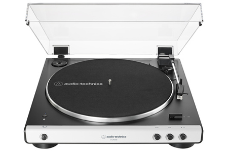 Platine vinyle Audiotechnica AT-LP60XBt Blanc