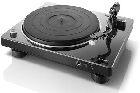 Platine Vinyle Denon Dp450usbbkem Darty