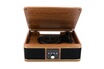 Platine Vinyle H. Turn Halterrego - Quasi Neuve - Noir - Avec Sortie Jack Casque