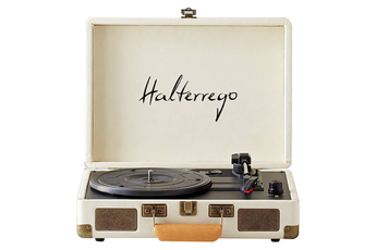 Platine vinyle Halterrego H.TURN II CREAM