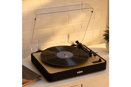 MARLEY Platine vinyle avec enceintes - Pack Revolution pas cher