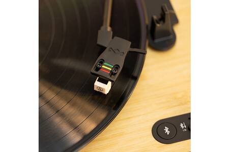 Platine vinyle House of Marley Revolution avec paire d'enceintes pas cher