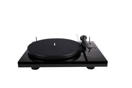 Platine Vinyle Pro-Ject Debut REFERENCE N°3 (OM5e) - Piano Black, Neuve Ouverte