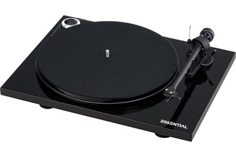 Pro-Ject - ESSENTIAL III OM10 FR PIANO BLACK