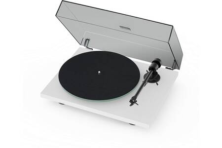 Giradischi Pro-Ject T1 Evo Phono Noyer Con Cella Ortofon OM10 - Preamplificatore Integrato - Hi-Fi Per Appassionati - 5