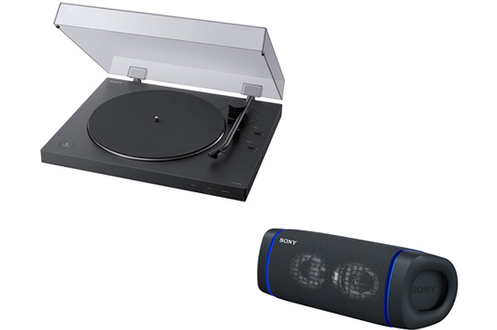 Platine vinyle Sony PS-LX300 NOIR - DARTY