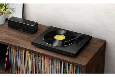 Test de la platine vinyle Sony PS-LX310BT : la meilleure façon d