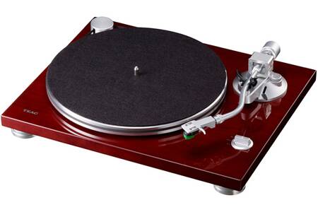 Platine Vinyle TEAC TN-3B - Noire - Ampli Phono MM, USB, 33/45 RPM - Ouvert Jamais Servi