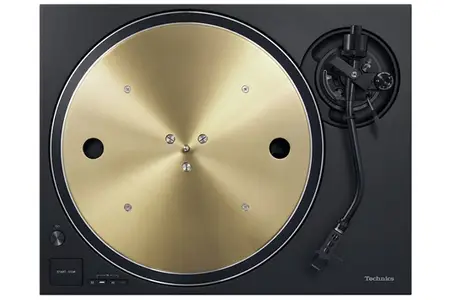 Platine vinyle Technics SL-1300GE-K Noir