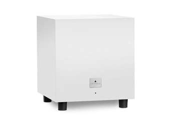 Haut-parleur 25 cm / Charge Bass Reflex / Bande passante 30 - 120 Hz / Puissance 200 watts - Amplification classe D