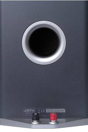 Jamo C109 Noyer | Enceintes colonnes sur