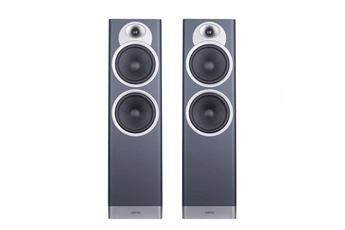 Enceintes colonne Dolby Atmos / Bass reflex 2 voies à l'avant - 2 voies Atmos au dessus / Puissance admissible 120 watts / Réponse en fréquence (±3 dB) 67 Hz - 21 kHz