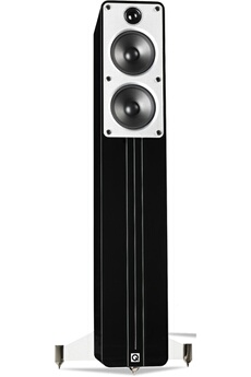 Enceinte colonne Qacoustics CONCEPT40 BLACK vendue a l'unite